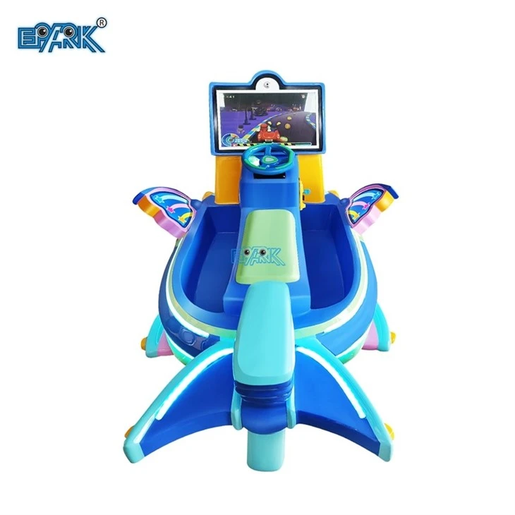 Gogobus Flying FIsh Kiddie Ride