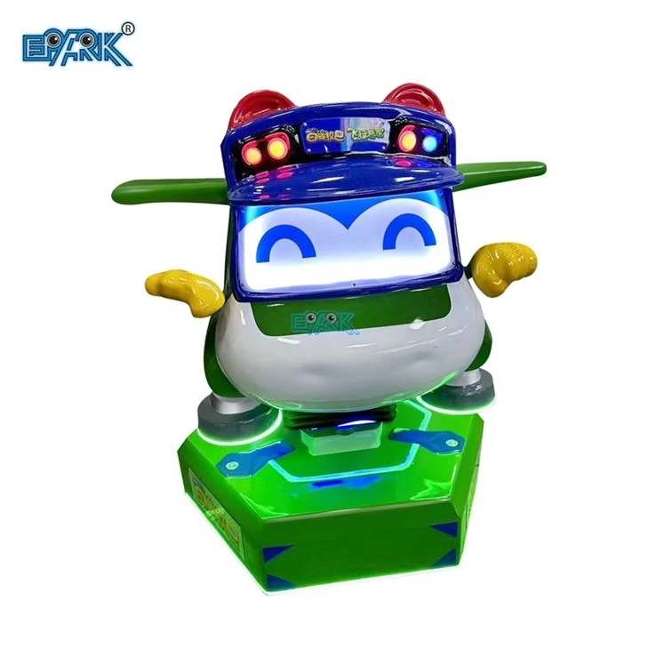 Gogobus Flying FIsh Kiddie Ride
