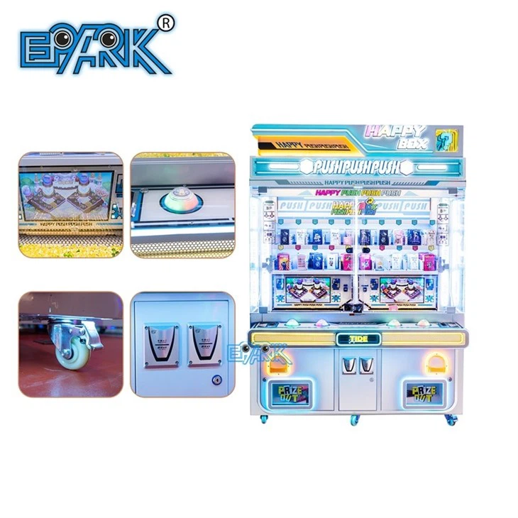 Happy Push Claw Machine Factory best