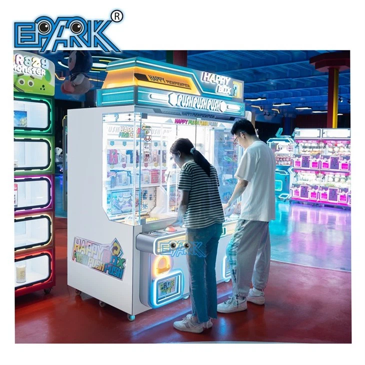 Happy Push Claw Machine Factory suppliers