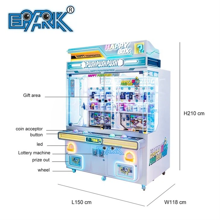 Happy Push Claw Machine Factory factory