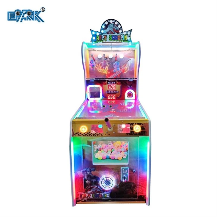 Happy Scooping Lottery Arcade Machine
