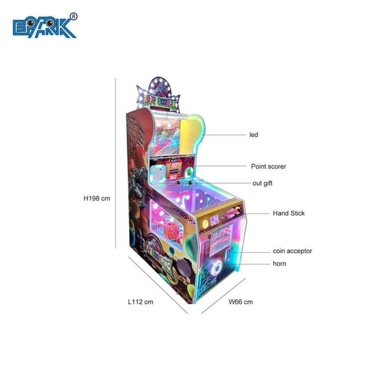 Happy Scooping Lottery Arcade Machine