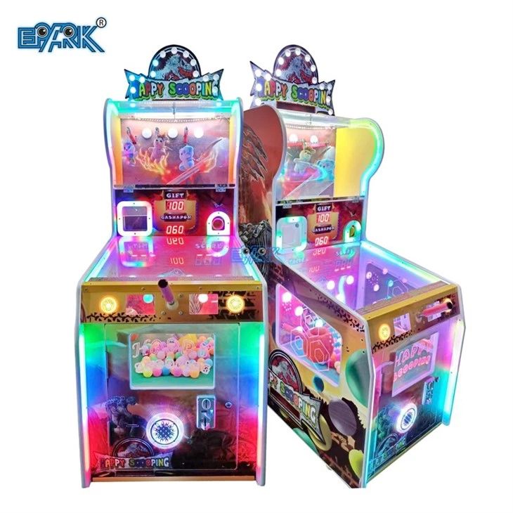 Happy Scooping Lottery Arcade Machine