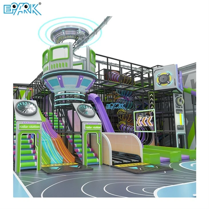 Indoor Playground Trampoline Park Equipment One-Stop Kids Play Center suppliers