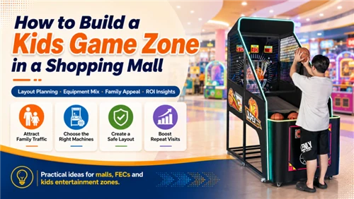 How To Build A Kids Game Zone In A Shopping Mall