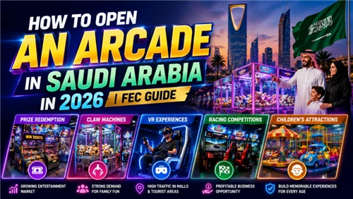 How to Open an Arcade in Saudi Arabia in 2026 | FEC Guide