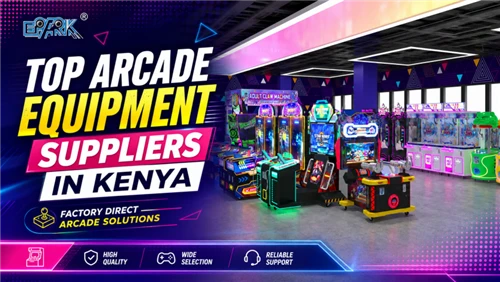 Top Arcade Equipment Suppliers in Kenya