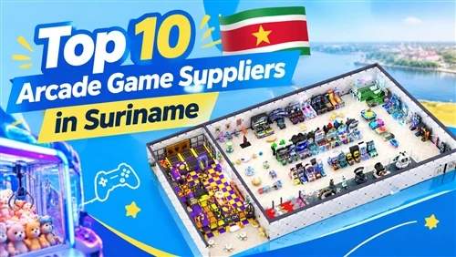 Top 10 Arcade Game Suppliers in Suriname