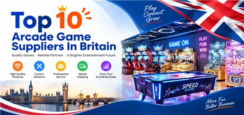 Top 10 Arcade Game Suppliers In Britain