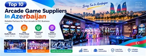 Top 10 Arcade Game Suppliers In Azerbaijan