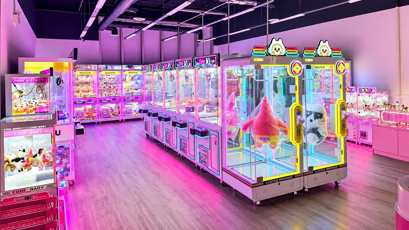 claw machine claw machine