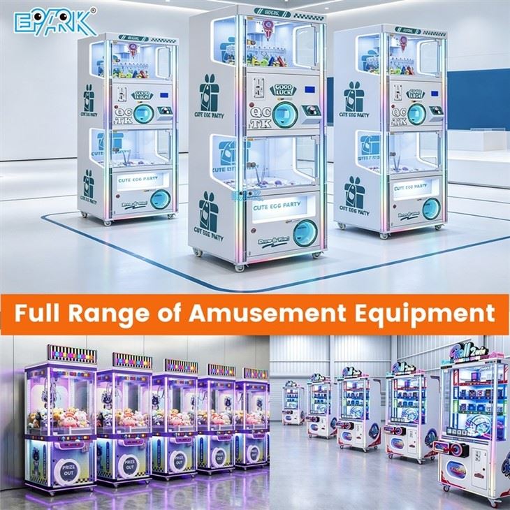 2-in-1 Clip Machine And Capsule Gift Machine Vending Machine high quality