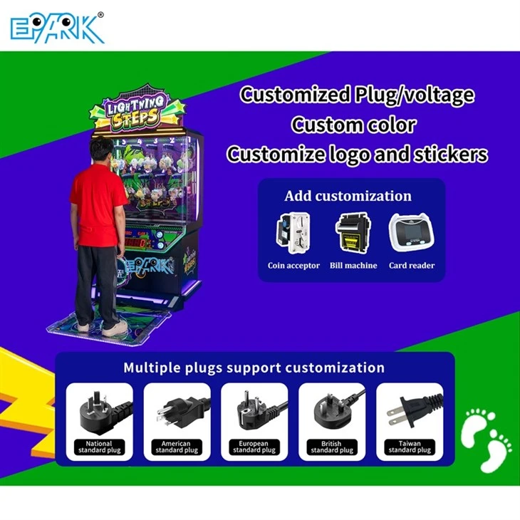 Lightning Steps Prize Redemption Machine best