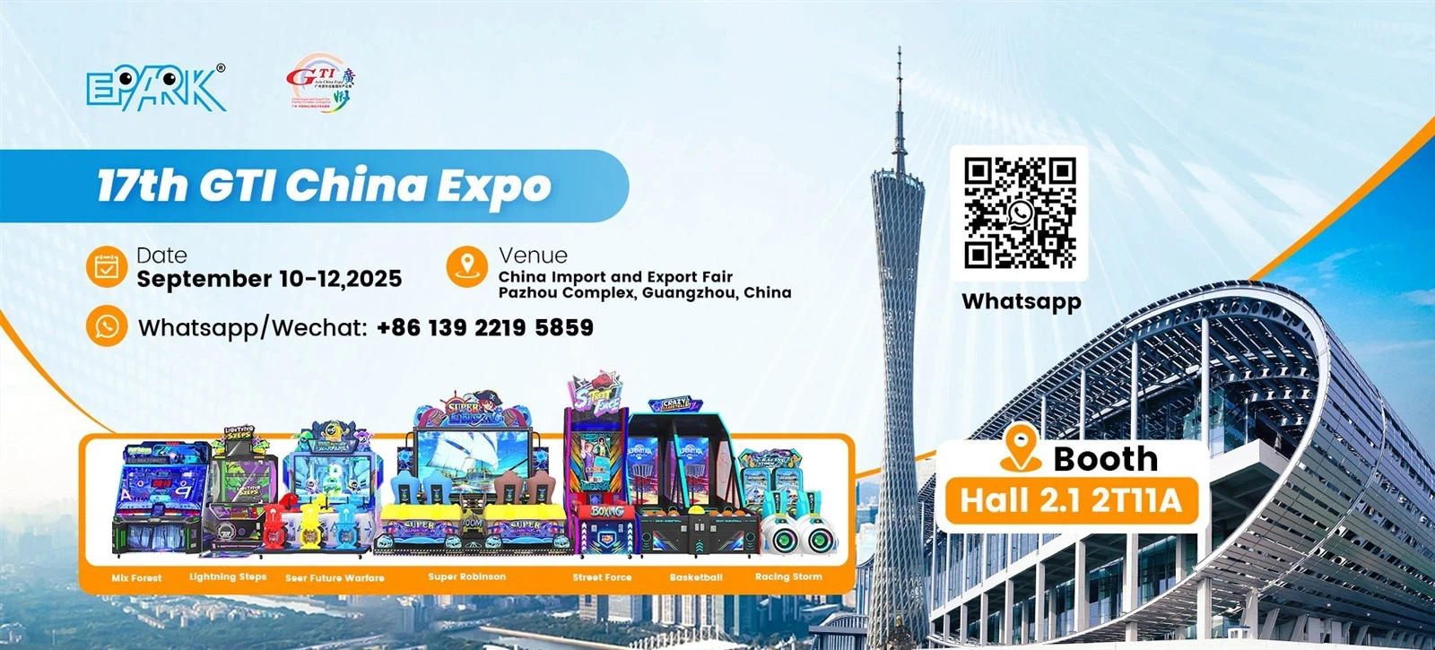 EPARK At GTI China Expo 2025