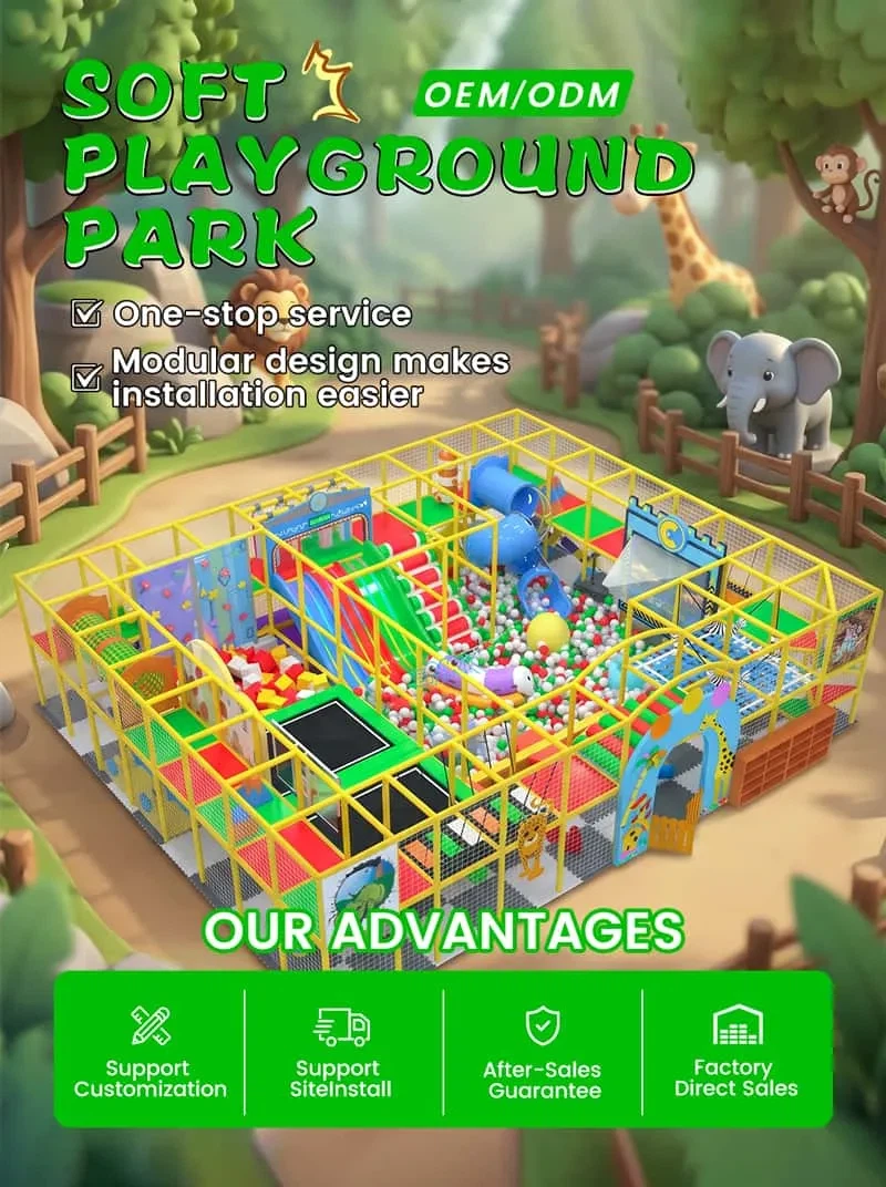 Soft Playground Park1-tuya Soft Playground Park1-tuya