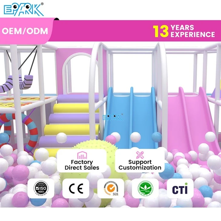 Pink Dream Indoor Playground With Slide & Ball Pit best