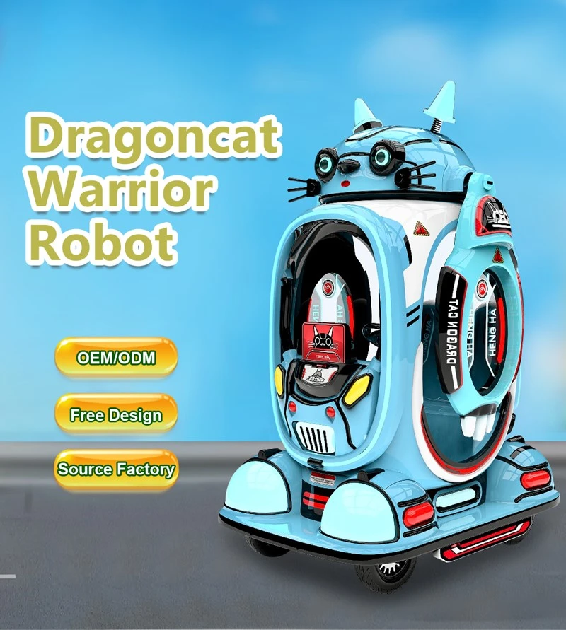 Dragoncat Warrior Robot Dragoncat Warrior Robot