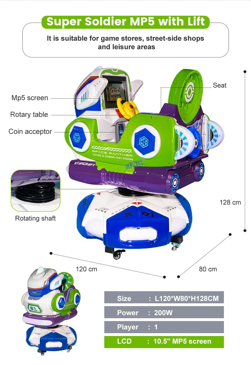 Super Soldier MP5 with Lift 5 Super Soldier MP5 with Lift 5