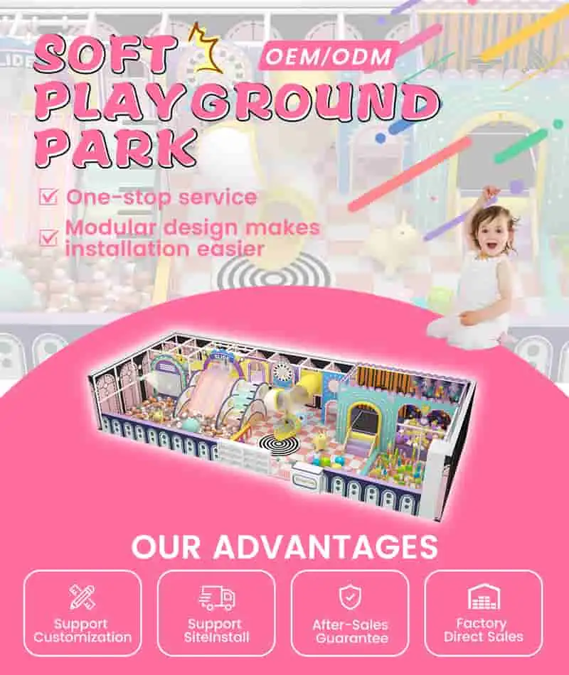 Soft Playground Park1-tuya Soft Playground Park1-tuya