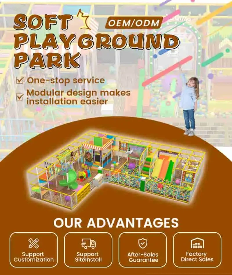 Soft Playground Park1-tuya Soft Playground Park1-tuya
