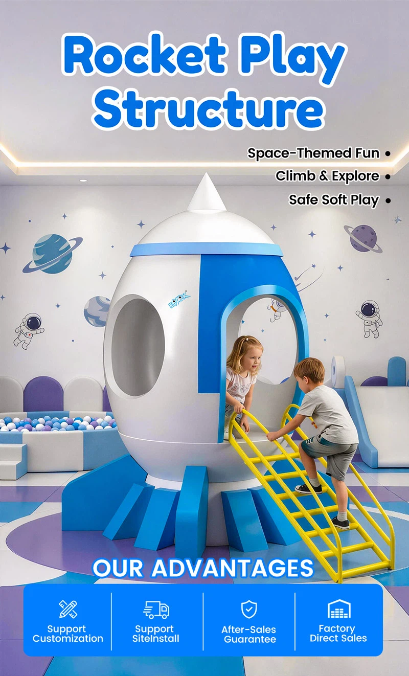 Rocket Play Structure1 Rocket Play Structure1