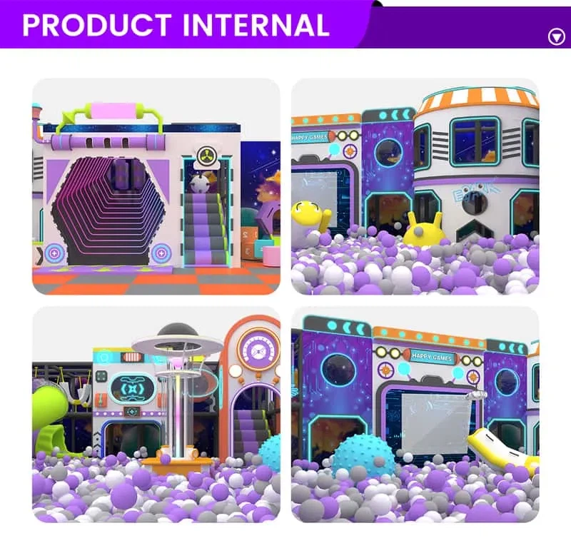 Soft Playground Park3-tuya Soft Playground Park3-tuya