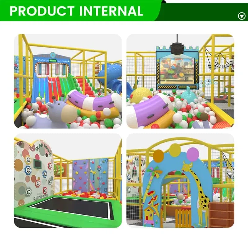 Soft Playground Park3-tuya Soft Playground Park3-tuya