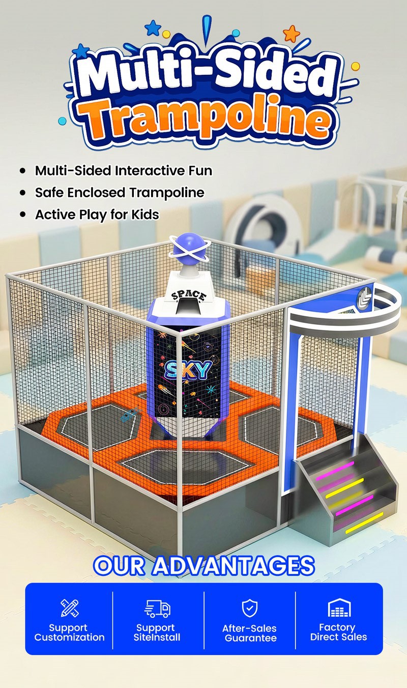 Multi-Sided Trampoline1 Multi-Sided Trampoline1