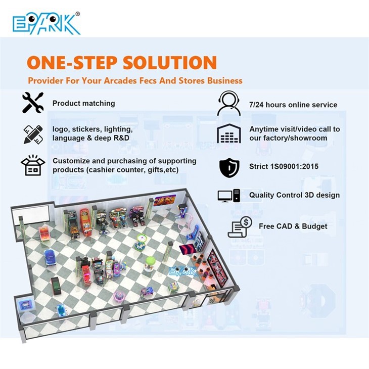 Shooting Game Machine For Retailers