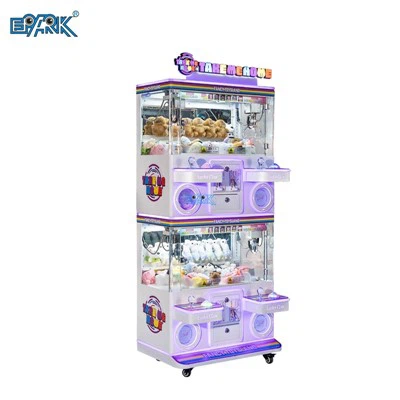 4 Player Claw Machine | Double Deck Crane Game for Sale