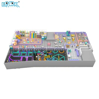 432m² Custom Indoor Playground Equipment |Soft Play Solutions