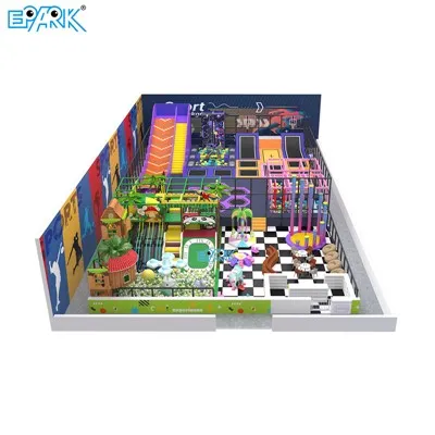 638㎡ Indoor Playground Park For Kids | Soft Play Adventure
