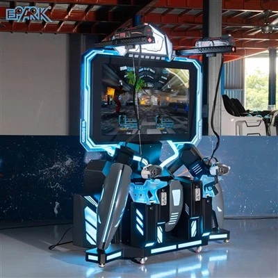 VR Combat Simulator Machine For Arcade Entertainment