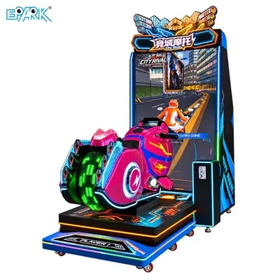 85 Inch Motorcycle Racing Game Machine For Arcades