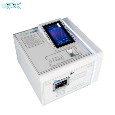 Bar Ticket Deposit Machine For Amusement Park