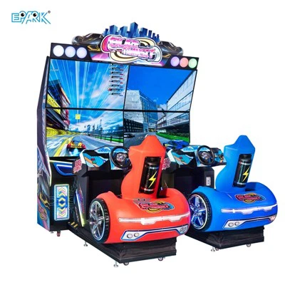 Blaze Transit Car Racing Game Machine 2 Player Arcade Driving Simulator