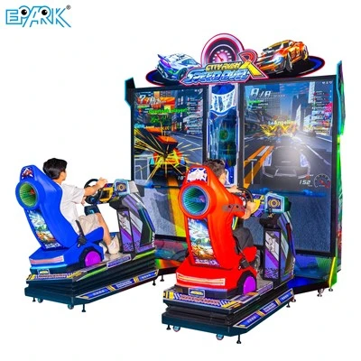 City Rush Speed Duel Arcade Racing Car Game Machine