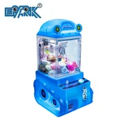 Coin Operated Plush Dolls Claw Crane Machine