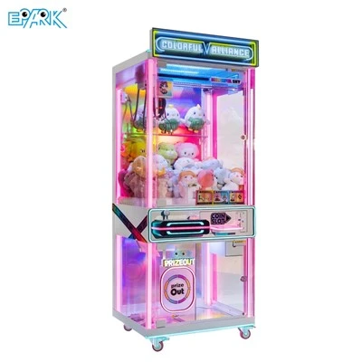 Colorful Alliance Claw Machine Coin Operated Arcade Game Machine