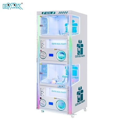 2-Layer Capsule Toy Machine Gacha Arcade Machine For FEC