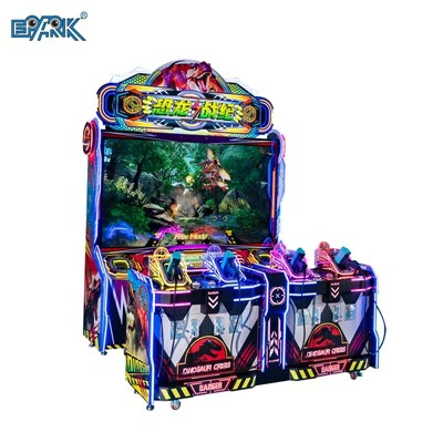 Dinosaur Wars Shooting Game Machine