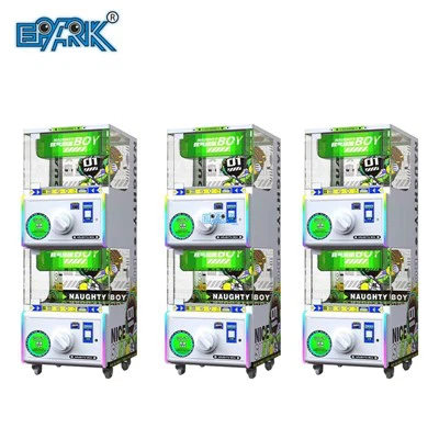 Double Layers Capsule Toy Machine