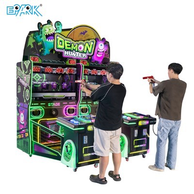Double Player Shooting Arcade Machine