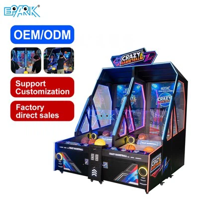 Double Players Crazy Basketball Machine