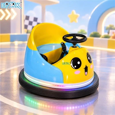 Electric Bumper Car Ride For Kids Entertainment Venues