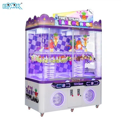 Fancy Toyland Double Clip Claw Machine Supplier