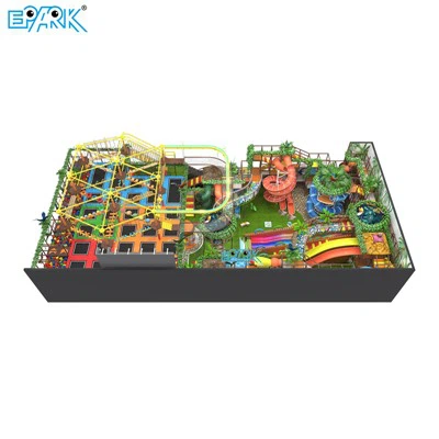Fun 954m² Indoor Playground For Kids