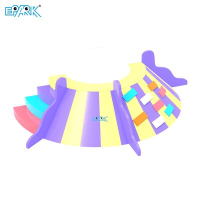 Fun Soft Play Volcano Climber For Kids | Safe Indoor Playground Toy