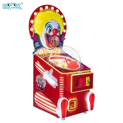 Happy Winner Clown Theme Coin Operated Lollipop Machine Candy Vending Machine